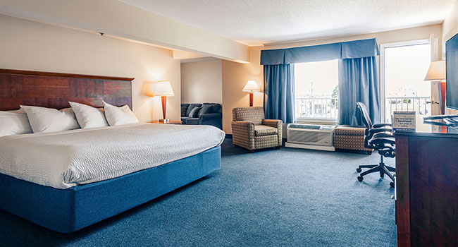 King guest room